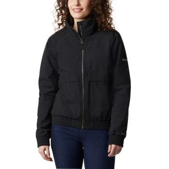 Columbia Jas Dames, Firwood Bomber Zwart, 01LSHCFKA